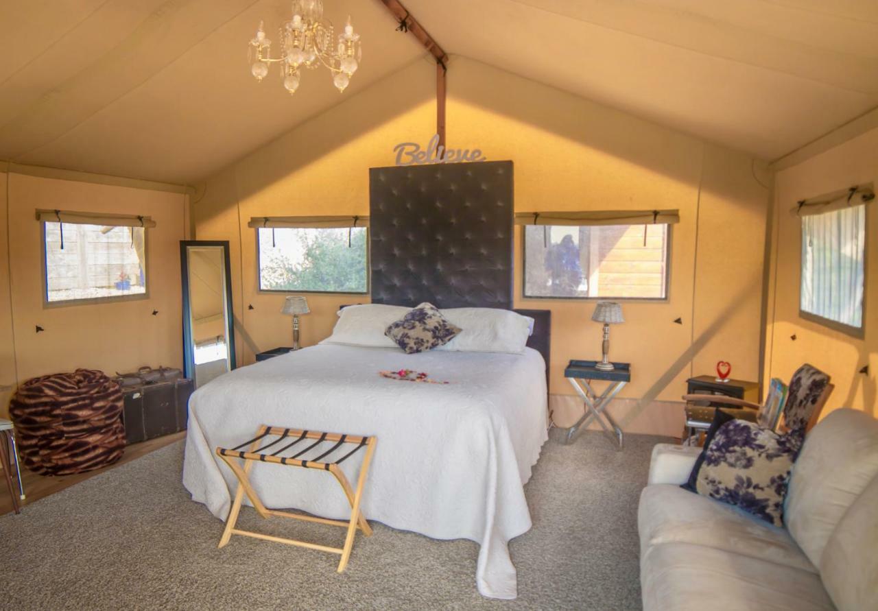 Country Retreat Glamping 호텔 뉴플리머스 외부 사진