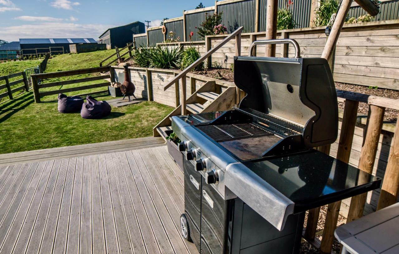 Country Retreat Glamping 호텔 뉴플리머스 외부 사진