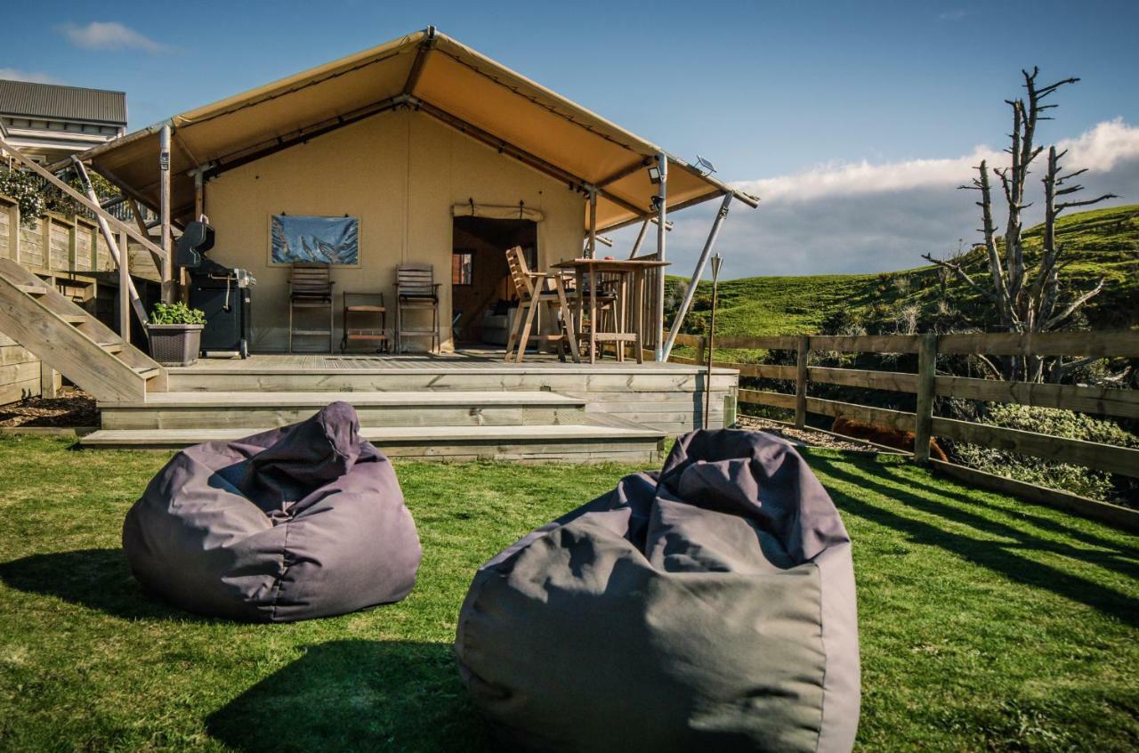 Country Retreat Glamping 호텔 뉴플리머스 외부 사진