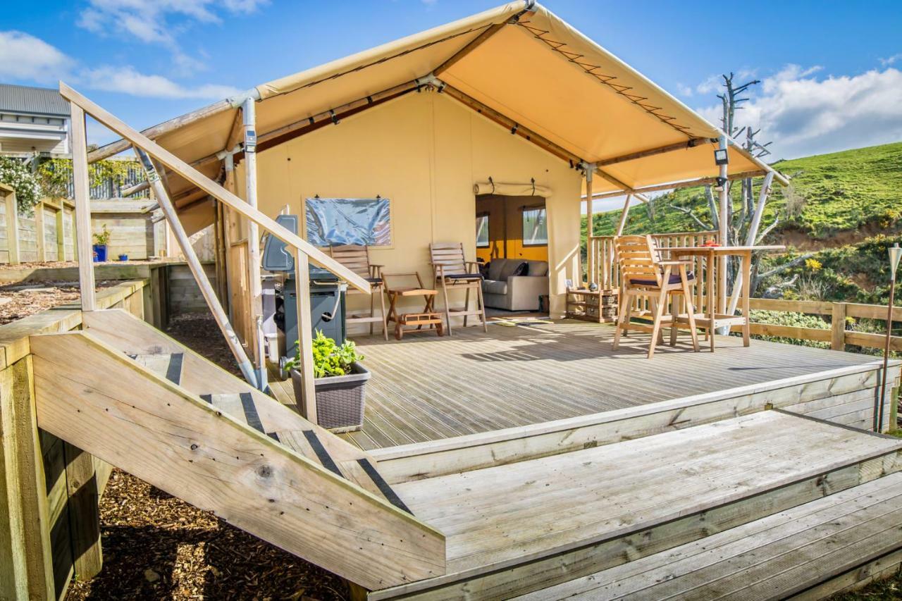 Country Retreat Glamping 호텔 뉴플리머스 외부 사진